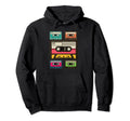 Cassette Tapes Mixtapes 1980S Radio Hoodie - Custom Art Print Men Women - T-Shirt, Sweatshirt, Hoodie