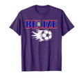 Proud Belize Soccer Fans Jersey Belizean T-Shirt - Unique Graphic Unisex - T-Shirt, Sweatshirt, Hoodie