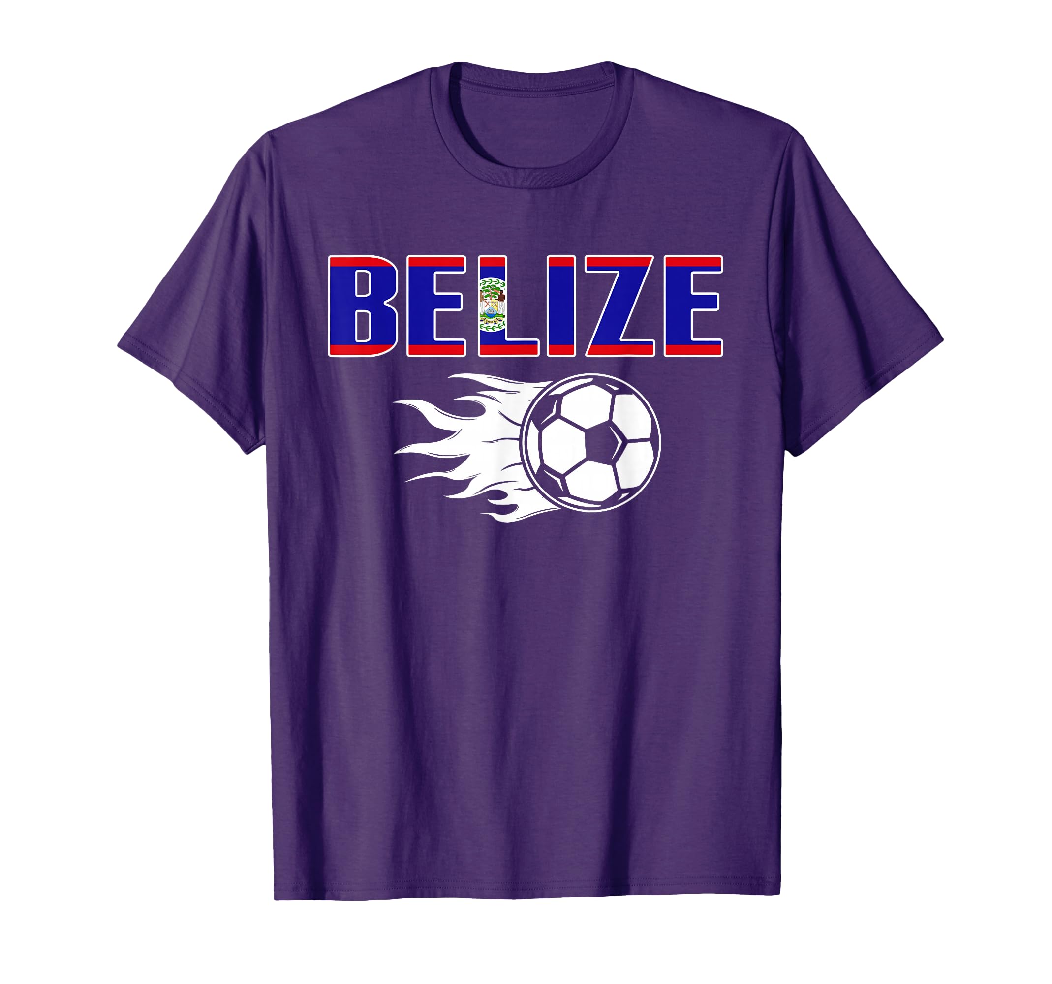 Proud Belize Soccer Fans Jersey Belizean T-Shirt - Unique Graphic Unisex - T-Shirt, Sweatshirt, Hoodie