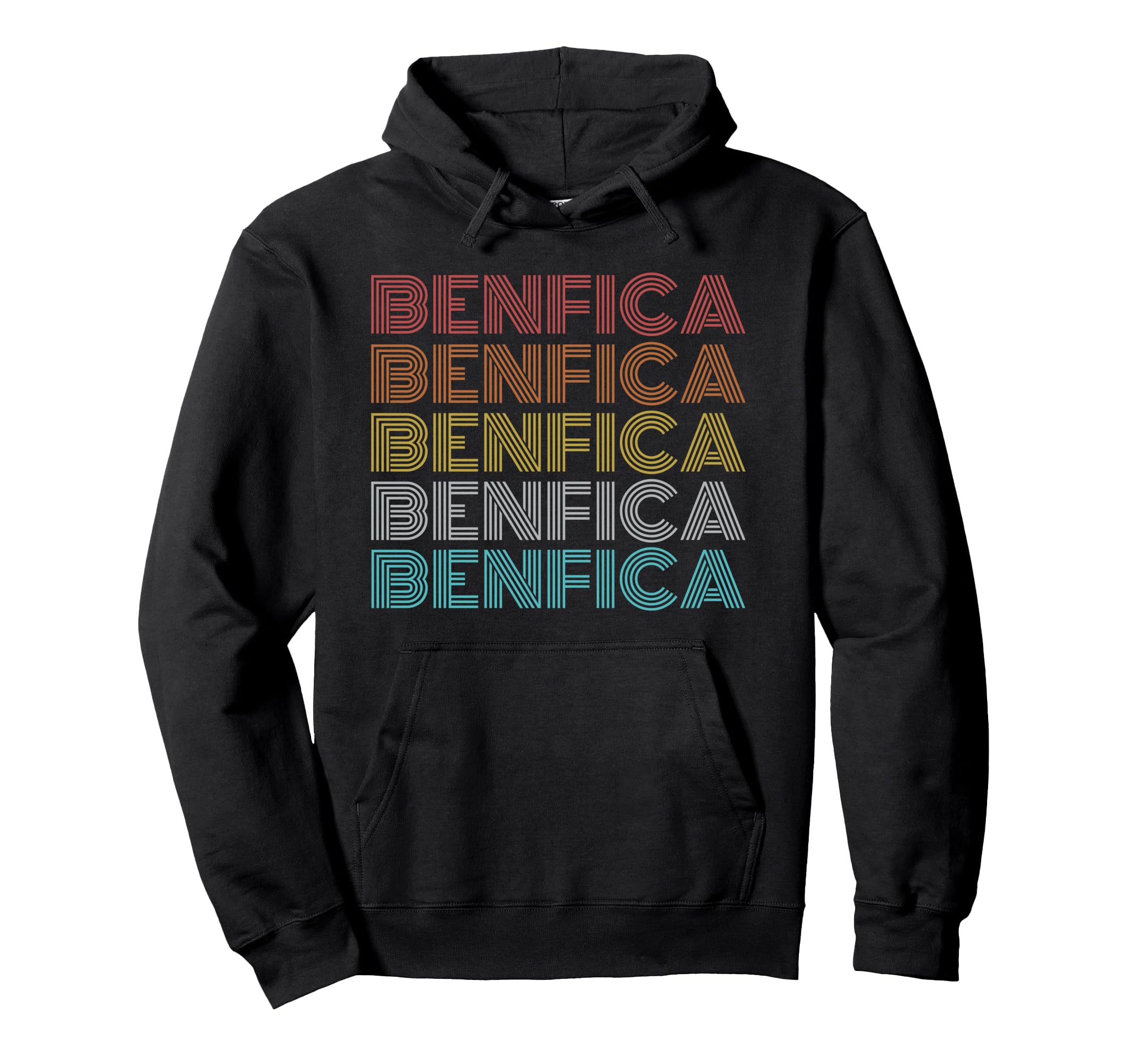 Benfica Hoodie - Streetwear Style for Adults - T-Shirt, Sweatshirt, Hoodie