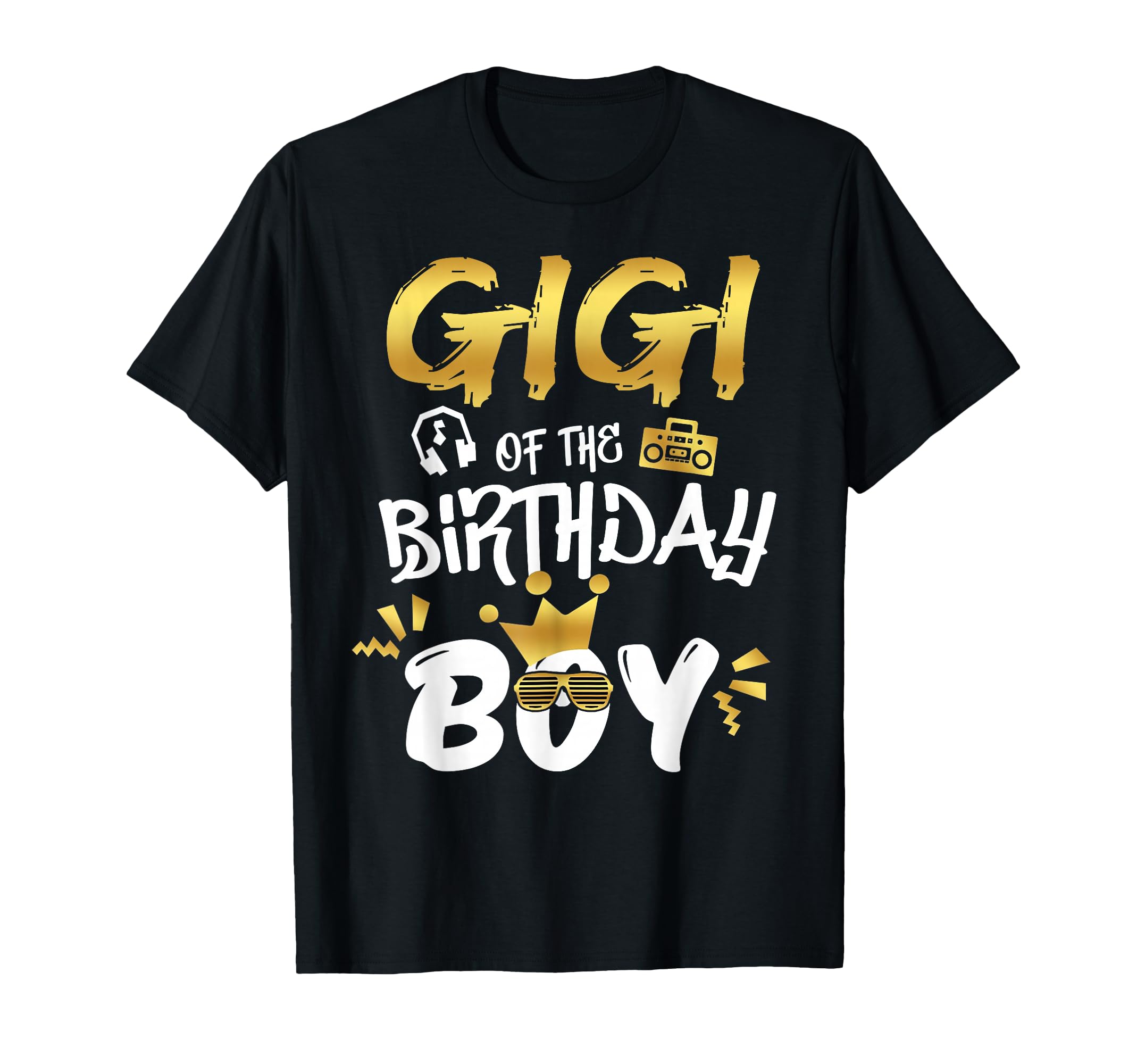 Gigi Birthday Notorious One Old School T-Shirt - Unique Graphic for Adults - T-Shirt, Sweatshirt, Hoodie