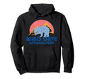 Wind Cave National Park South Dakota Hoodie - Streetwear Style Men Women - T-Shirt, Sweatshirt, Hoodie