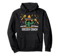 Soccer Coach Funny Gifts Nacho Average Cactus Hoodie - Graphic Print Unisex - T-Shirt, Sweatshirt, Hoodie