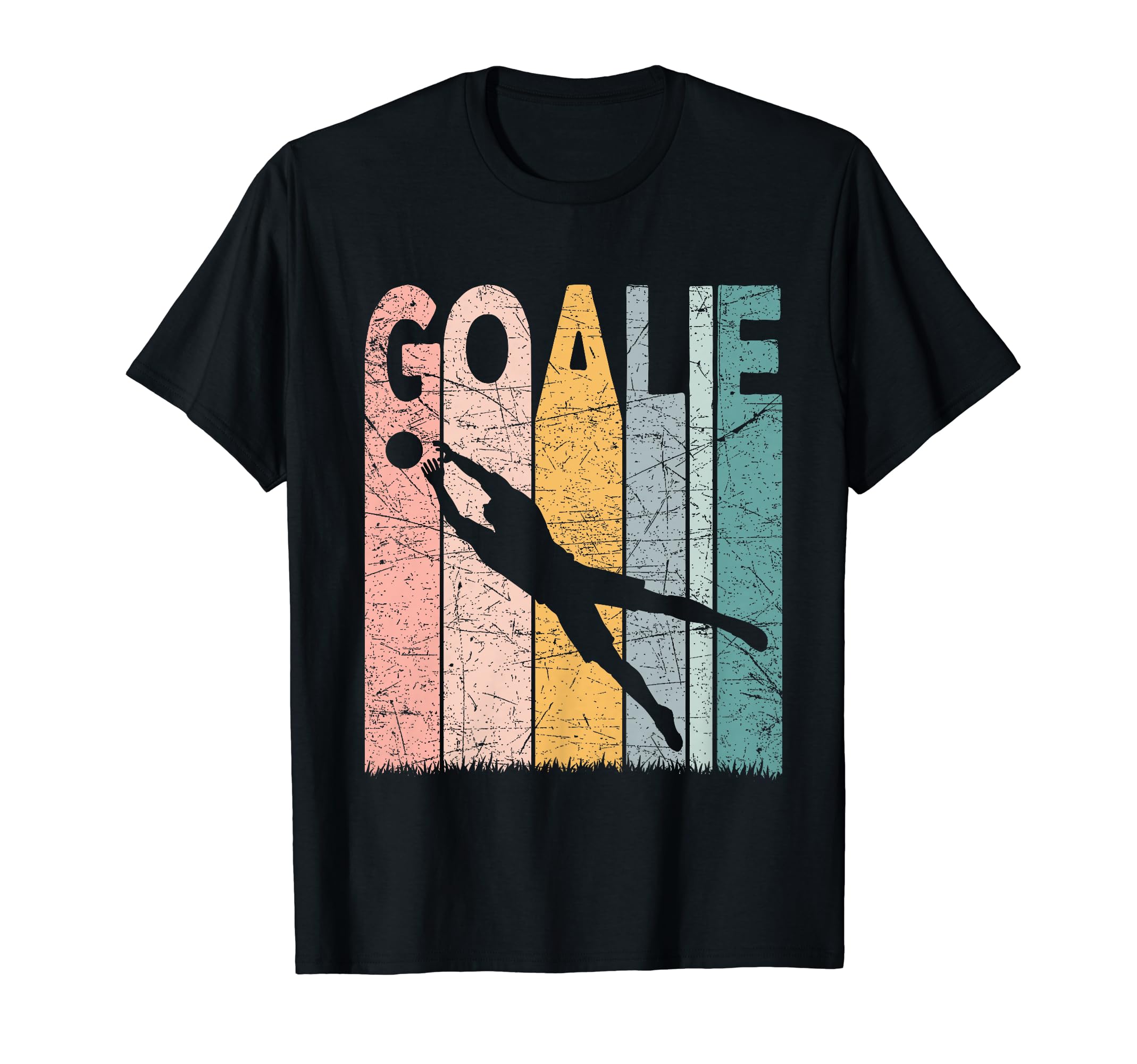 Soccer Goalie Soccer Goalkeeper T-Shirt - Minimalist Print for Adults - T-Shirt, Sweatshirt, Hoodie