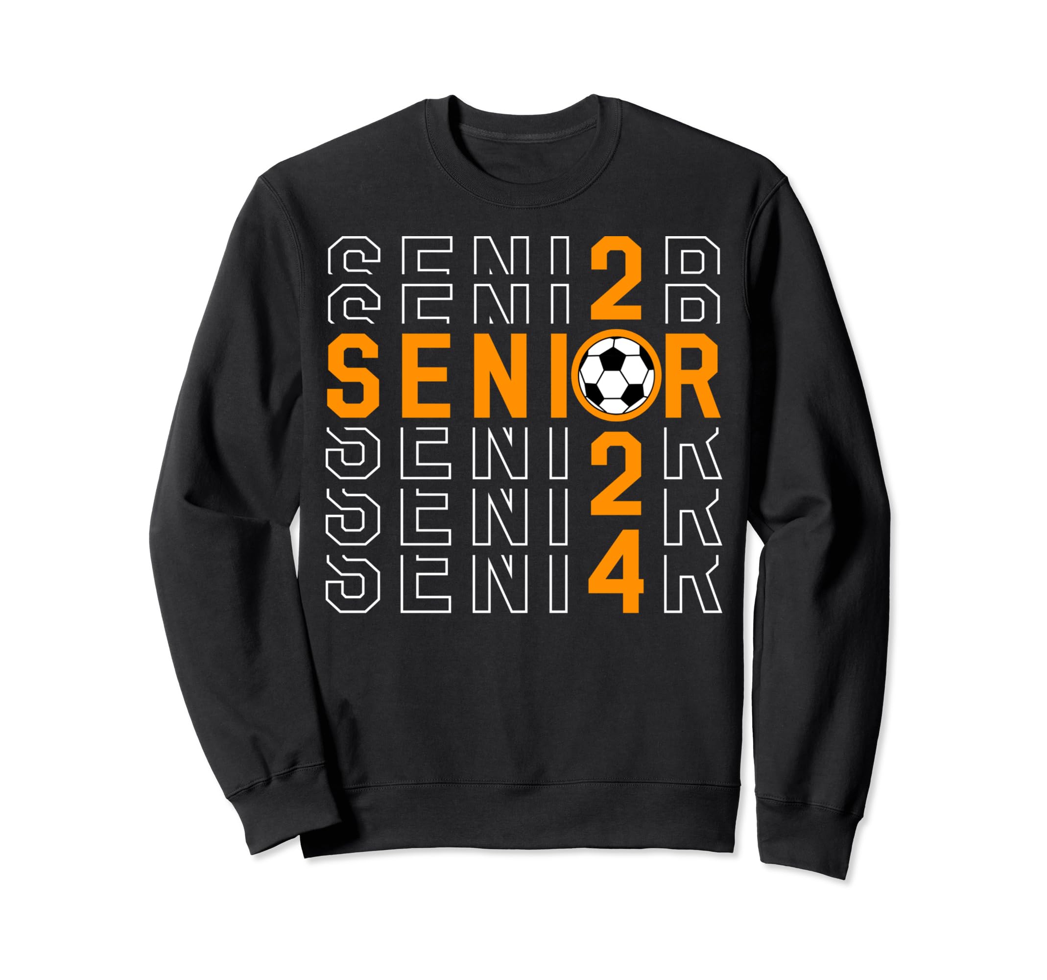 Senior Class 2024 Graduation 2024 Sweatshirt - Streetwear Style for Adults - T-Shirt, Sweatshirt, Hoodie