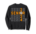 Senior Class 2024 Graduation 2024 Sweatshirt - Streetwear Style Unisex - T-Shirt, Sweatshirt, Hoodie
