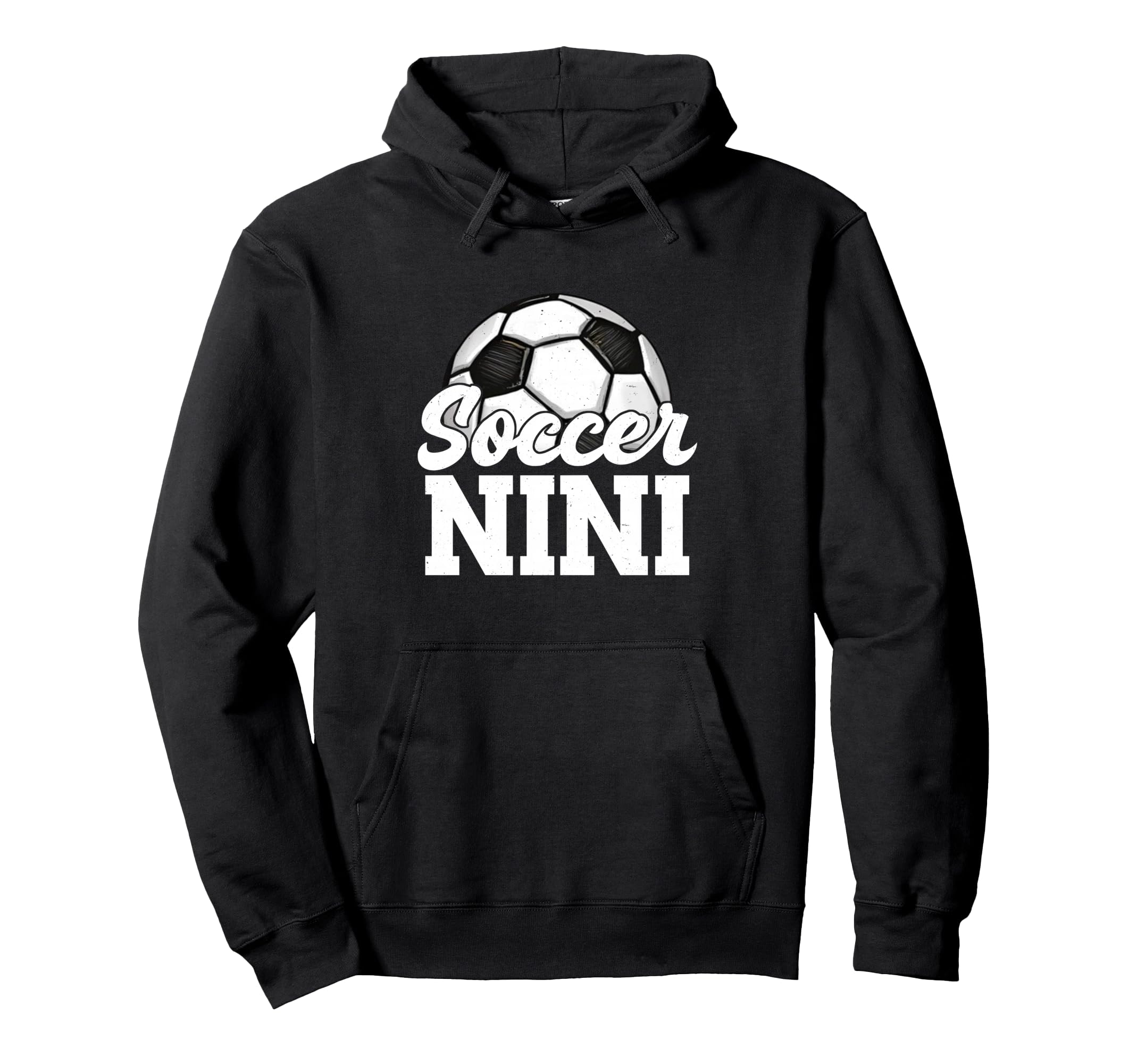 Soccer Nini Gifts Mothers Day Soccer Hoodie - Novelty Apparel Unisex - T-Shirt, Sweatshirt, Hoodie