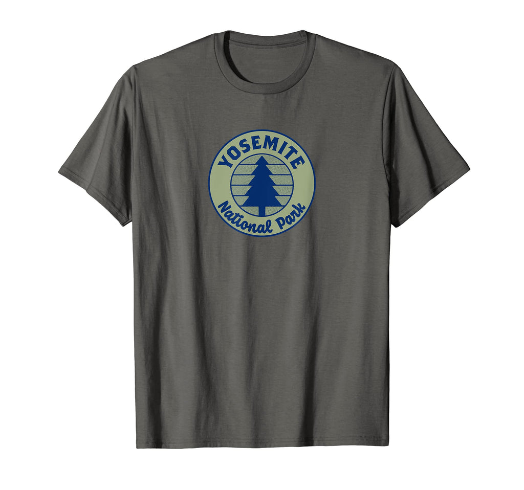 Yosemite National Park Simple Hipster T-Shirt - Custom Art Print Men Women - T-Shirt, Sweatshirt, Hoodie