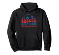 Soccer Step Mom Funny Sport Hoodie - Unique Graphic Unisex - T-Shirt, Sweatshirt, Hoodie