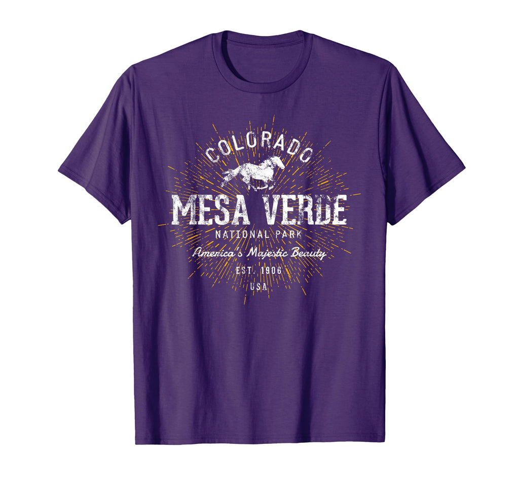 Mesa Verde Mesa Verde National Park T-Shirt - Streetwear Style Men Women - T-Shirt, Sweatshirt, Hoodie