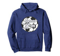 Soccer Mom Hoodie - Fun Novelty Design Men Women - T-Shirt, Sweatshirt, Hoodie