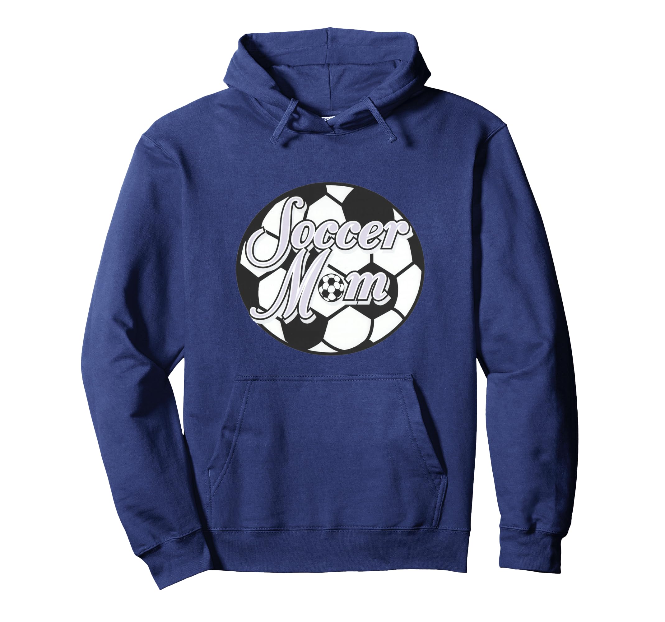 Soccer Mom Hoodie - Fun Novelty Design Men Women - T-Shirt, Sweatshirt, Hoodie