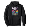 Rollin Into 8 Awesome Since 2018 Hoodie - Streetwear Style Men Women - T-Shirt, Sweatshirt, Hoodie