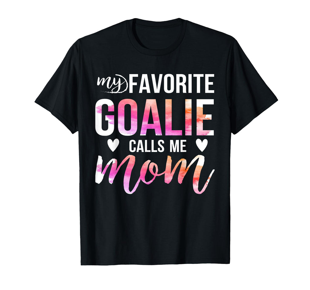 Soccer Hockey Moms My Favorite T-Shirt - Fun Novelty Design for Adults - T-Shirt, Sweatshirt, Hoodie