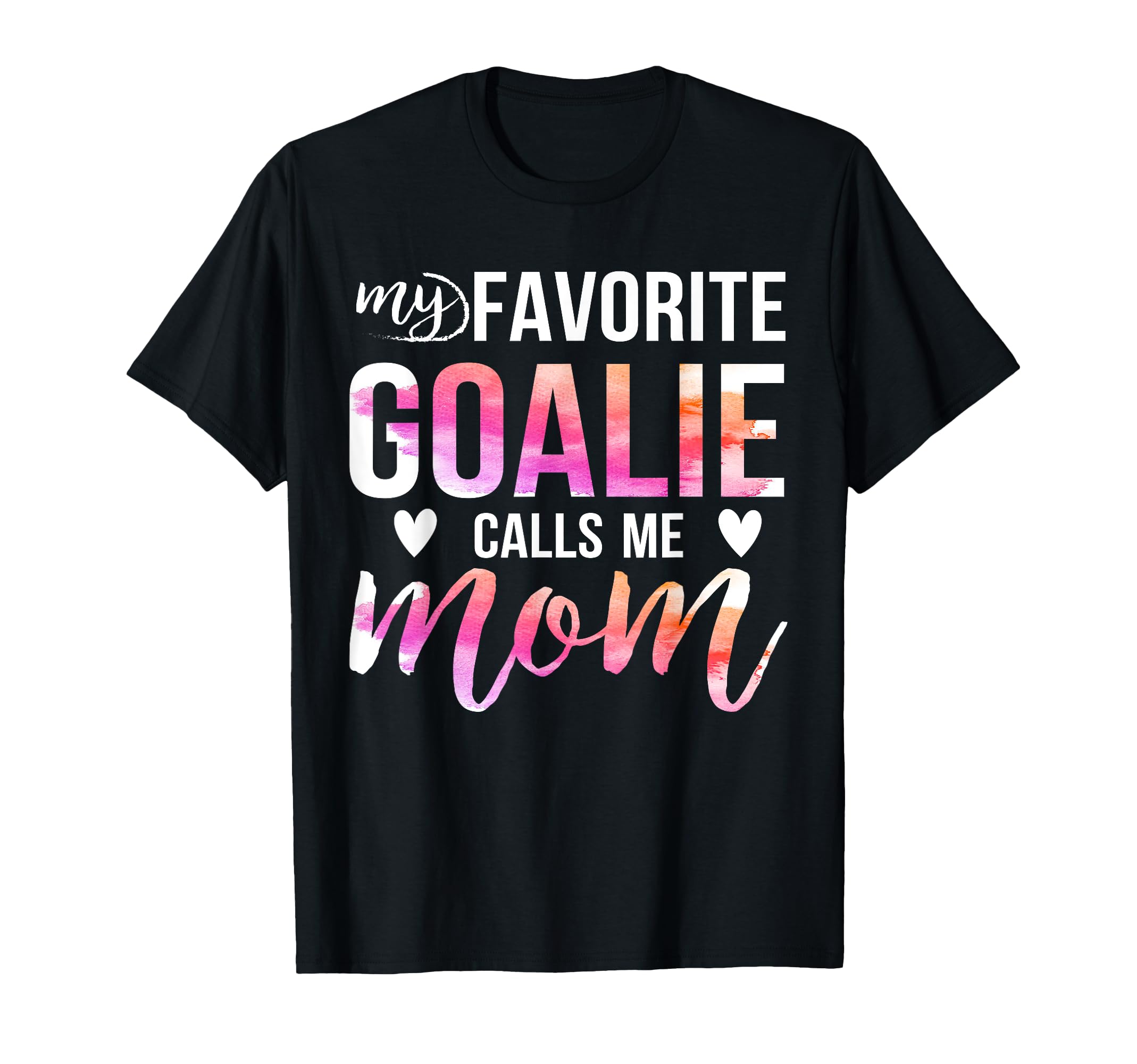 Soccer Hockey Moms My Favorite T-Shirt - Fun Novelty Design for Adults - T-Shirt, Sweatshirt, Hoodie