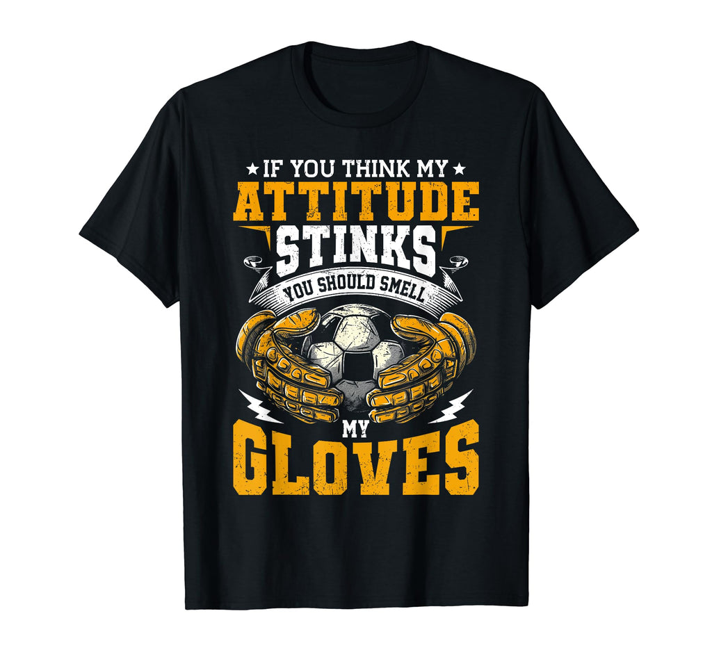 Soccer Goalkeeper Sport Player T-Shirt - Aesthetic Graphic Men Women - T-Shirt, Sweatshirt, Hoodie