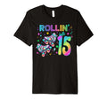 Roller Skates Birthday Outfit T-Shirt - Graphic Print for Adults - T-Shirt, Sweatshirt, Hoodie