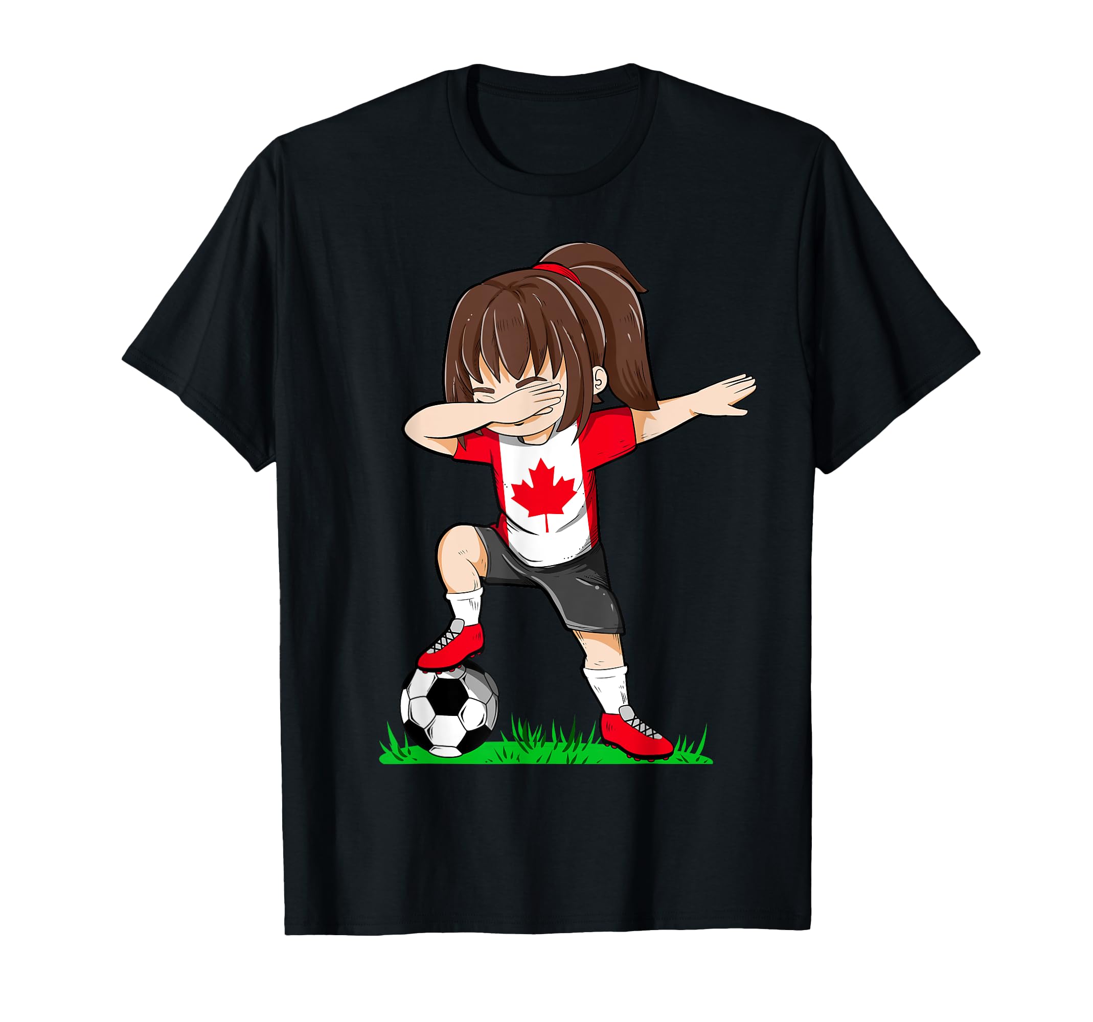 Soccer Canada Jersey Canadian Flag T-Shirt - Aesthetic Graphic for Adults - T-Shirt, Sweatshirt, Hoodie