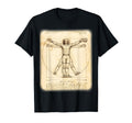 Renaissance Vitruvian Goalie T-Shirt - Unique Graphic for Adults - T-Shirt, Sweatshirt, Hoodie