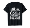 Favorite Ice Hockey Goalie Grammy T-Shirt - Streetwear Style for Adults - T-Shirt, Sweatshirt, Hoodie