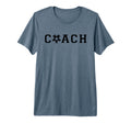 Soccer Coach Funny Football Trainer T-Shirt - Trendy Graphic for Adults - T-Shirt, Sweatshirt, Hoodie
