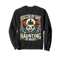 Soccer Halloween Spooky Sweatshirt - Casual Everyday Wear Unisex - T-Shirt, Sweatshirt, Hoodie