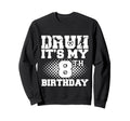 Bruh Its My 8Th Birthday Soccer 8 Sweatshirt - Custom Art Print Men Women - T-Shirt, Sweatshirt, Hoodie