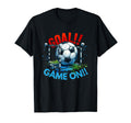 Goal Game Soccer Ball Net Celebration T-Shirt - Unique Graphic for Adults - T-Shirt, Sweatshirt, Hoodie