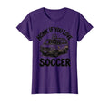 Honk If You Love Soccer Fun Soccer T-Shirt - Minimalist Print for Adults - T-Shirt, Sweatshirt, Hoodie