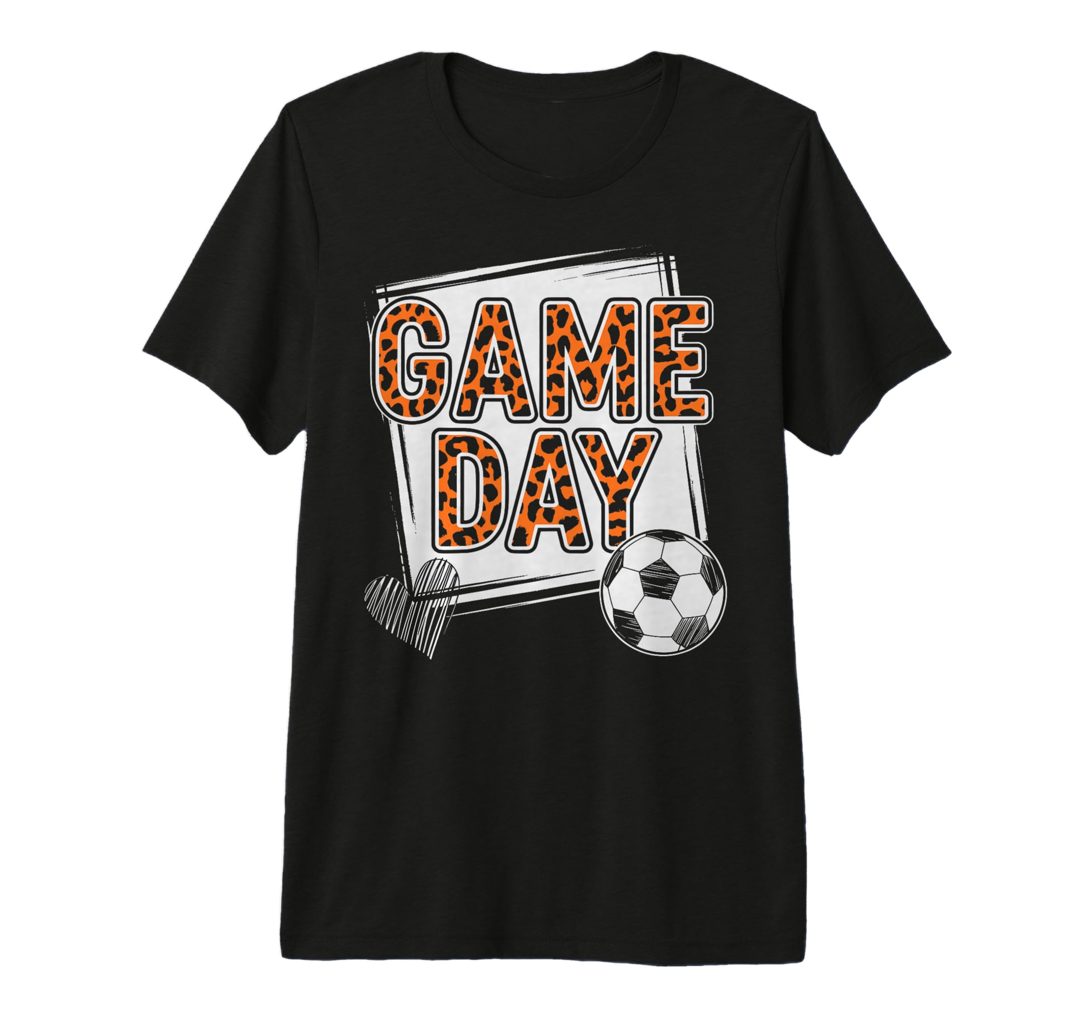 Game Day Soccer Player Fan Footbal T-Shirt - Fun Novelty Design for Adults - T-Shirt, Sweatshirt, Hoodie