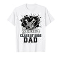 Senior Dad Class 2026 Concert Band Music T-Shirt - Unique Graphic Unisex - T-Shirt, Sweatshirt, Hoodie