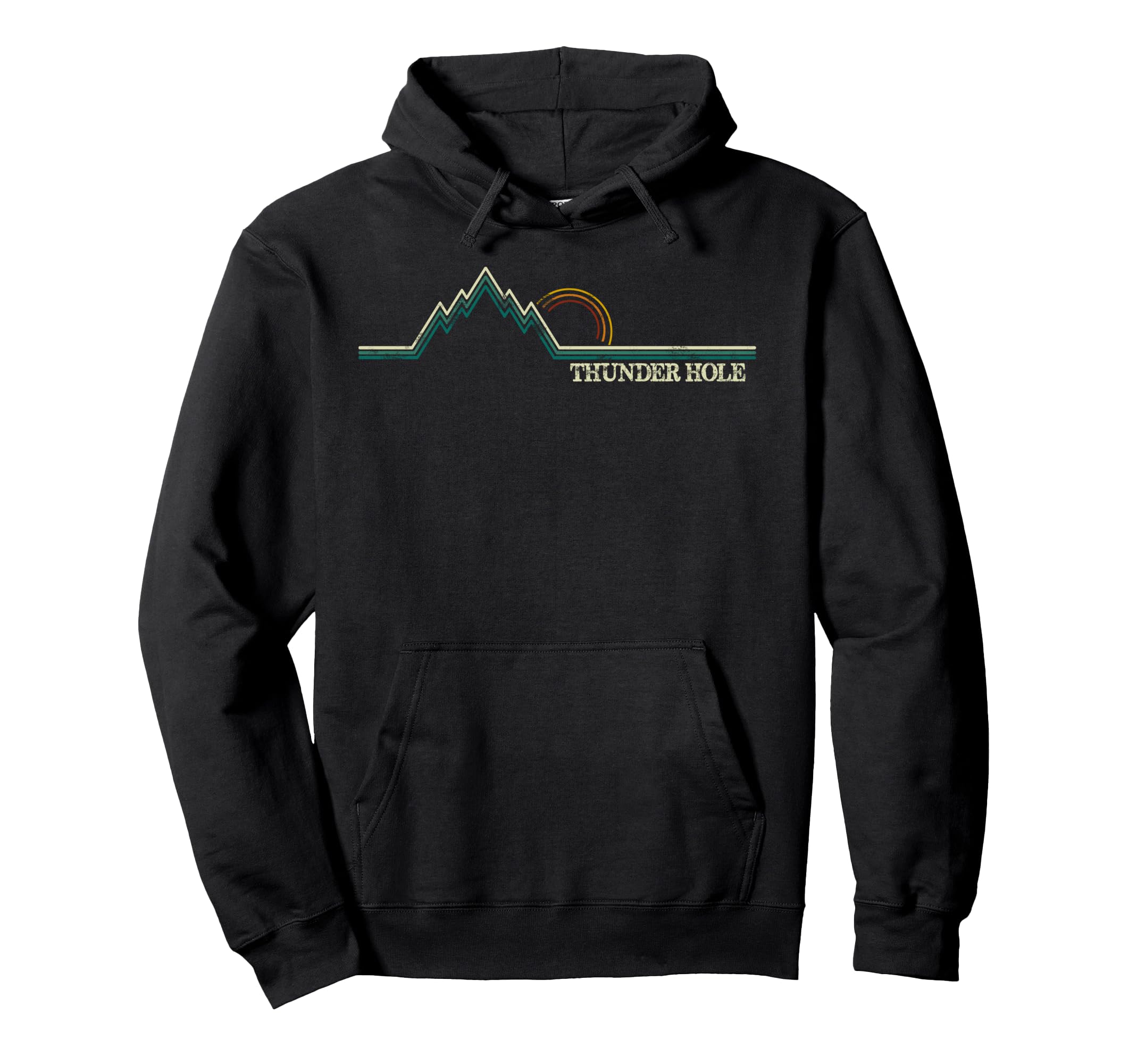 Thunder Hole Acadia National Park Maine Hoodie - Custom Art Print Men Women - T-Shirt, Sweatshirt, Hoodie