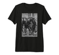 Roller Skate Monkey Chimpanzee Chimp T-Shirt - Minimalist Print Unisex - T-Shirt, Sweatshirt, Hoodie