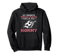 My Favorite Soccer Player Calls Me Mommy Hoodie - Novelty Apparel Unisex - T-Shirt, Sweatshirt, Hoodie