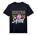 Mens Soccer Mother Gameday Soccer Mom T-Shirt - Custom Art Print Unisex - T-Shirt, Sweatshirt, Hoodie