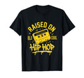 Raised Old School Hip Hop T-Shirt - Casual Everyday Wear for Adults - T-Shirt, Sweatshirt, Hoodie