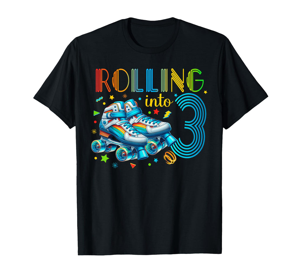 Roller Skates Birthday Party Skating T-Shirt - Unique Graphic for Adults - T-Shirt, Sweatshirt, Hoodie
