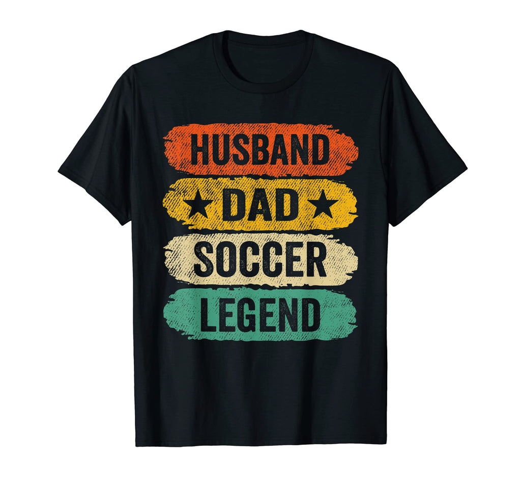 Mens Funny Soccer Husband Dad Soccer T-Shirt - Graphic Print Men Women - T-Shirt, Sweatshirt, Hoodie