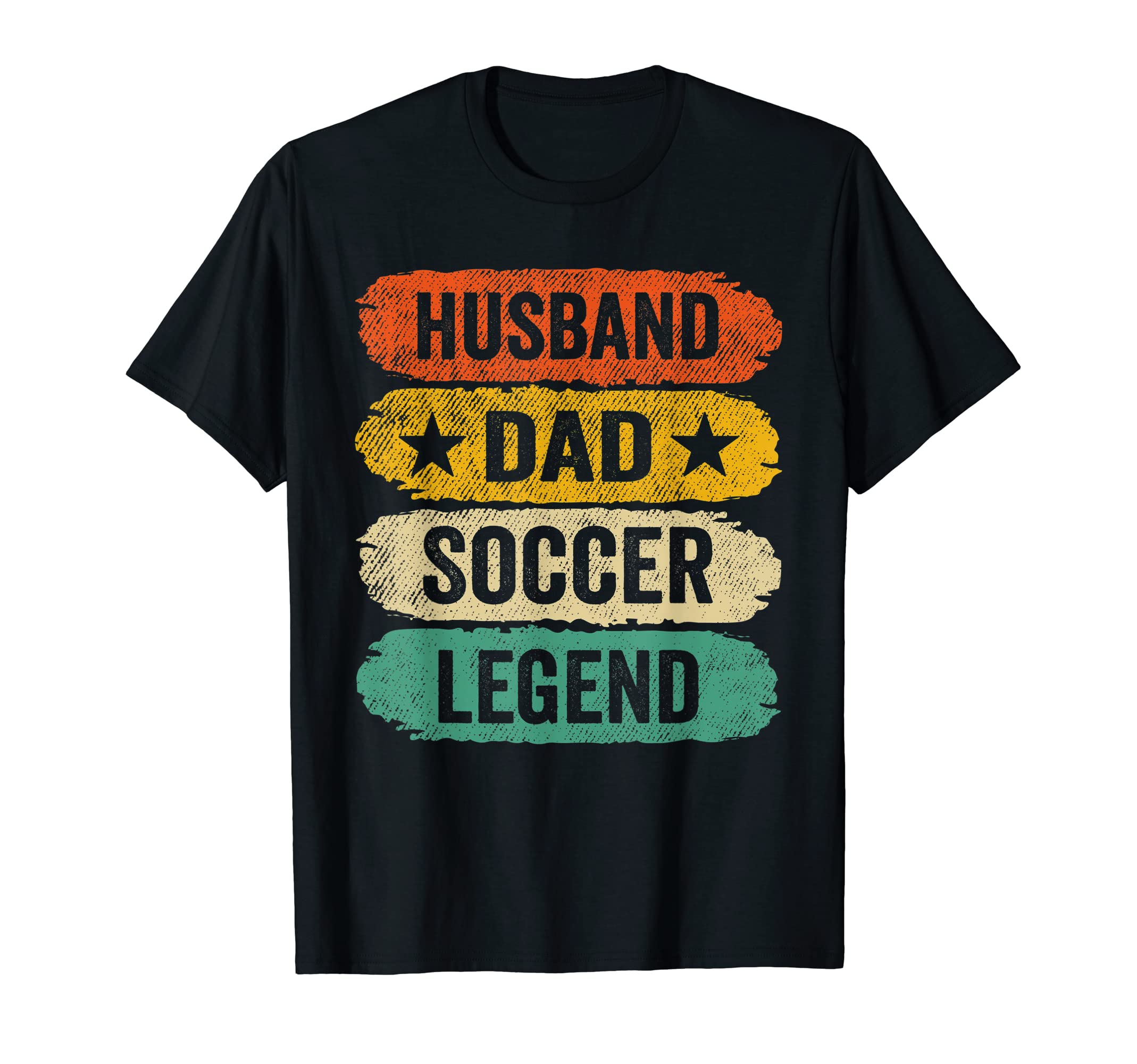 Mens Funny Soccer Husband Dad Soccer T-Shirt - Graphic Print Men Women - T-Shirt, Sweatshirt, Hoodie