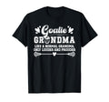 Lacrosse Goalie Grandma Funny Lacrosse T-Shirt - Minimalist Print Unisex - T-Shirt, Sweatshirt, Hoodie