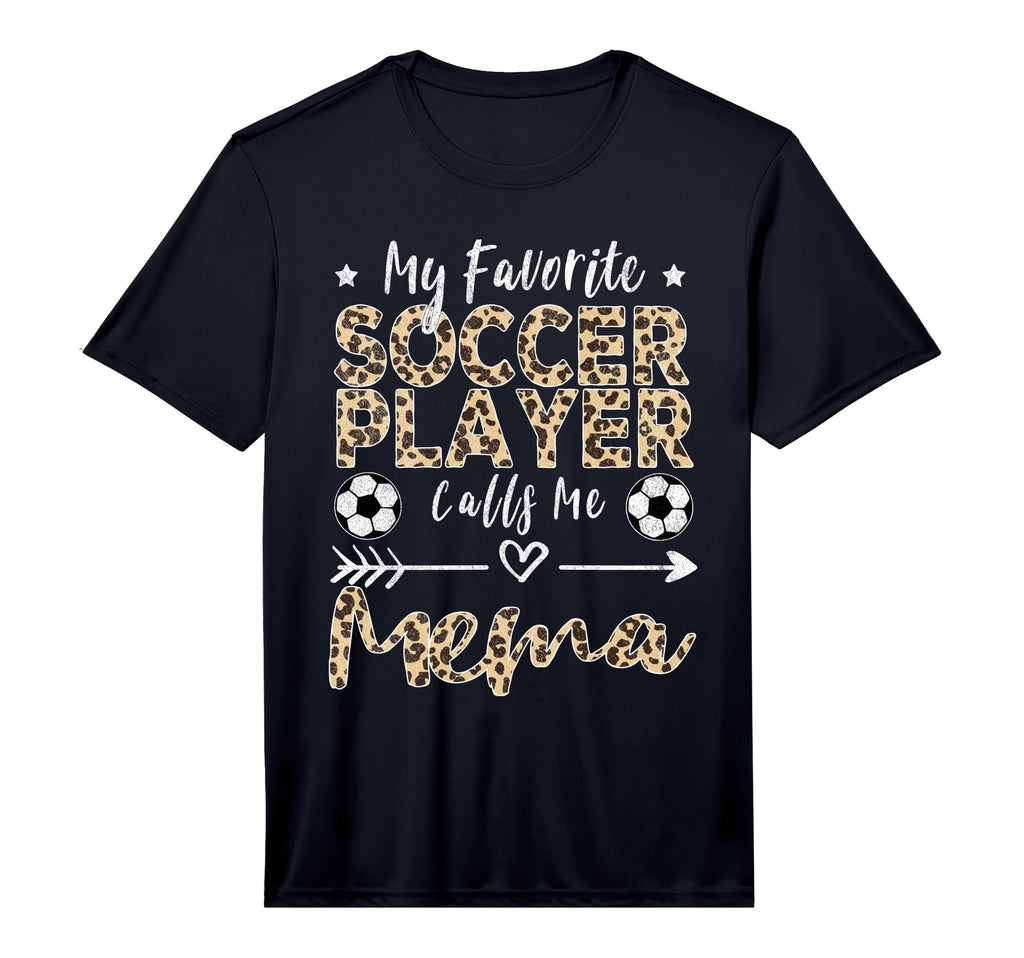 Mens My Favorite Soccer Player Calls Me T-Shirt - Trendy Graphic Unisex - T-Shirt, Sweatshirt, Hoodie