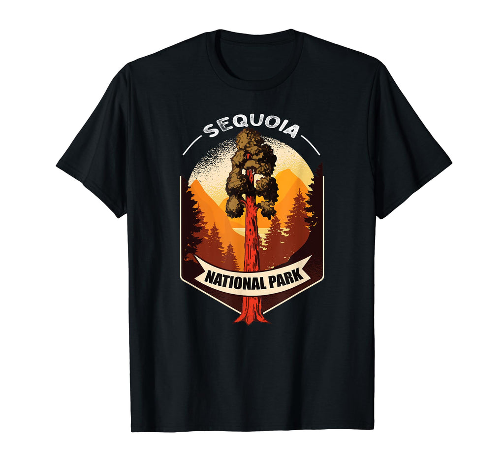 Sequoia National Park Art T-Shirt - Casual Everyday Wear Unisex - T-Shirt, Sweatshirt, Hoodie