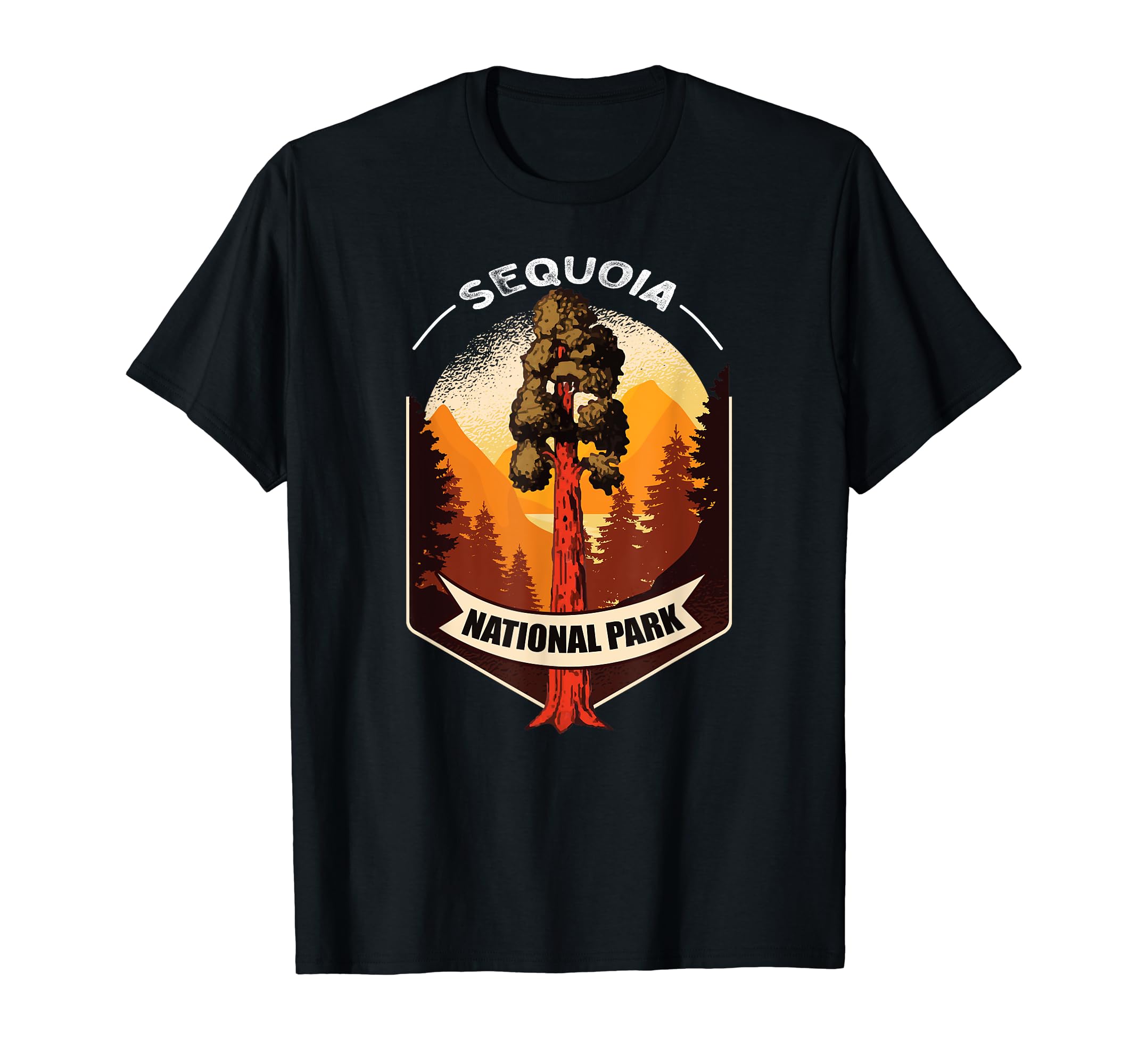 Sequoia National Park Art T-Shirt - Casual Everyday Wear Unisex - T-Shirt, Sweatshirt, Hoodie