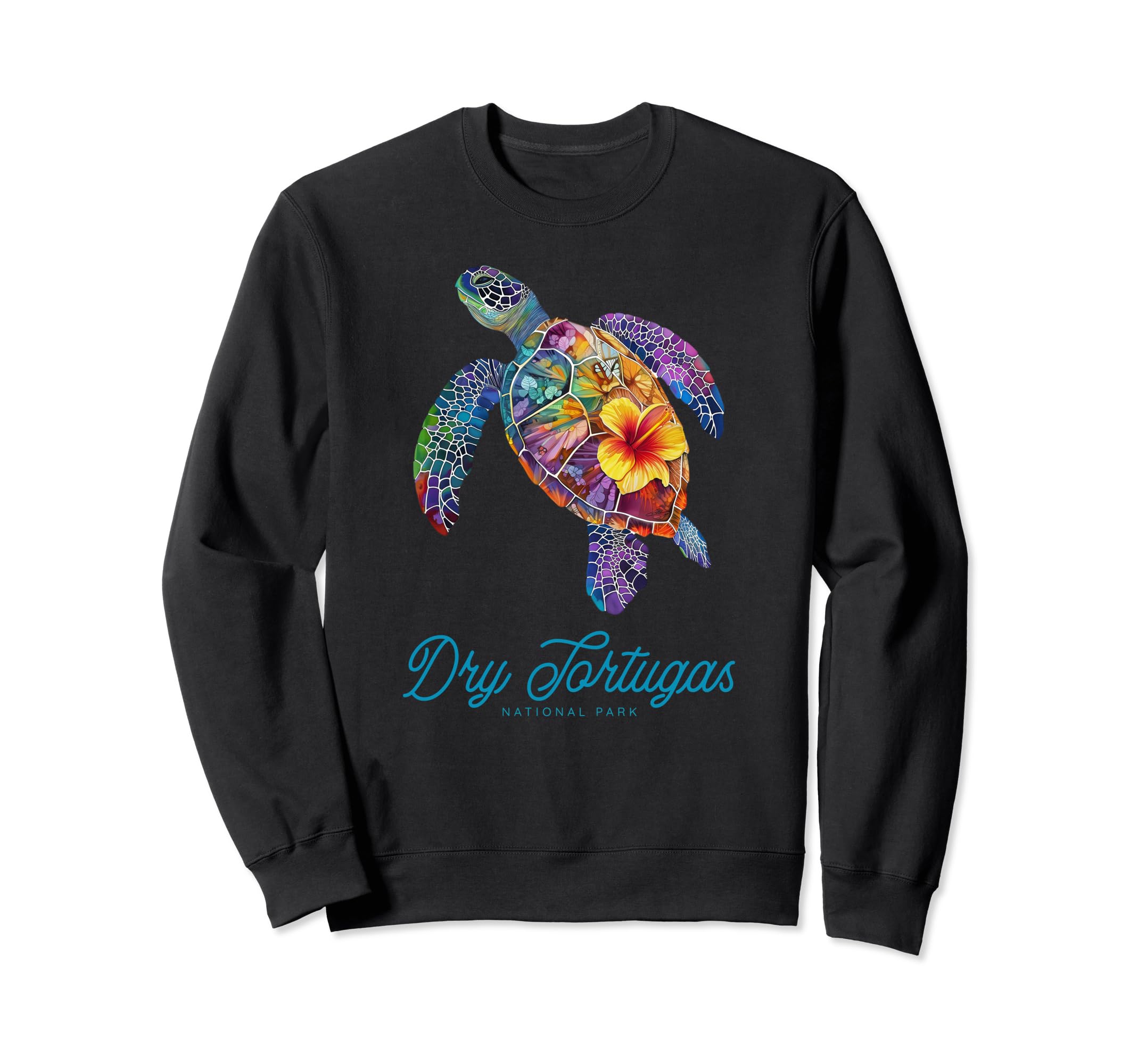 Dry Tortugas National Park Beach Sweatshirt - Aesthetic Graphic for Adults - T-Shirt, Sweatshirt, Hoodie