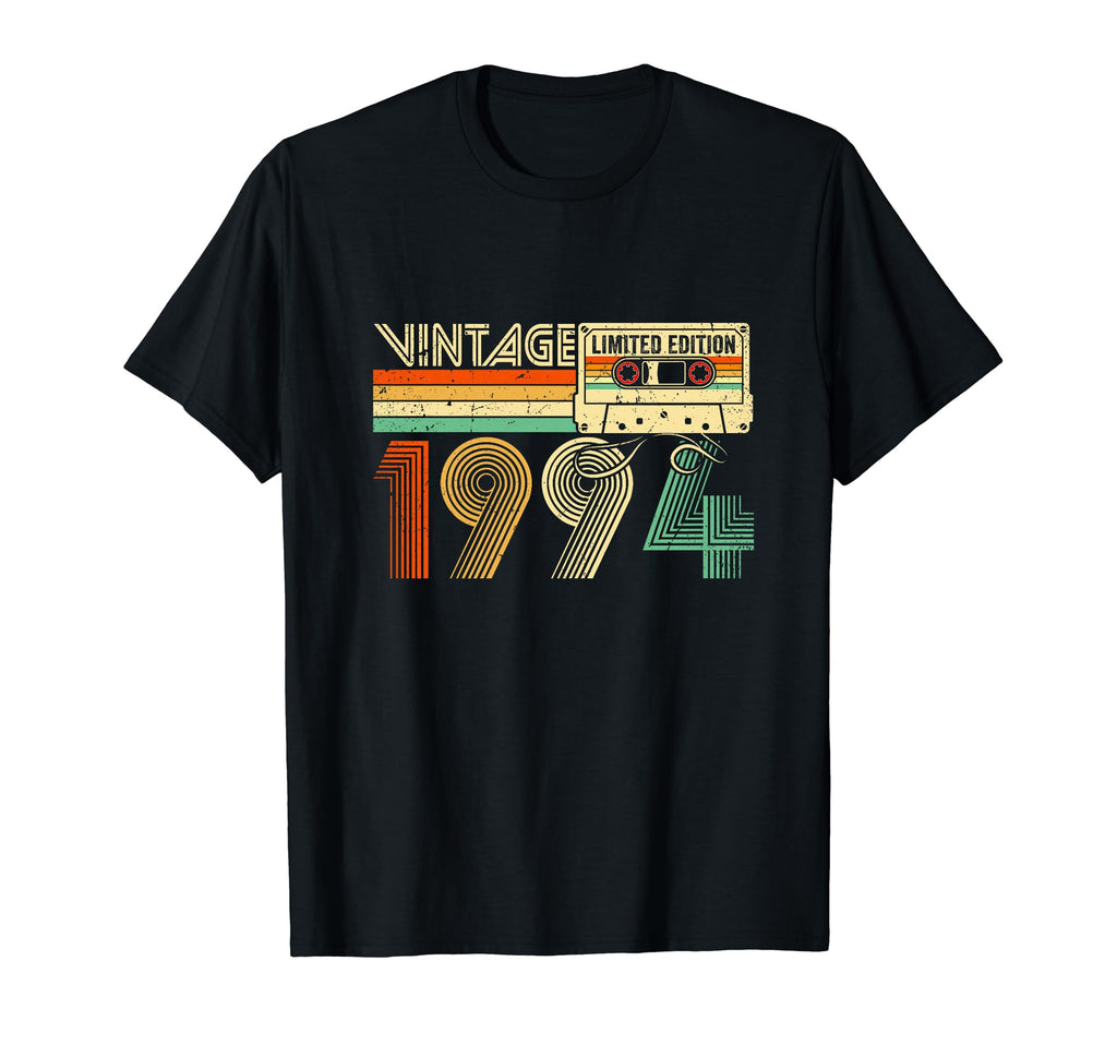 1994 30 Years Old Cassette Tape 30Th T-Shirt - Custom Art Print Unisex - T-Shirt, Sweatshirt, Hoodie