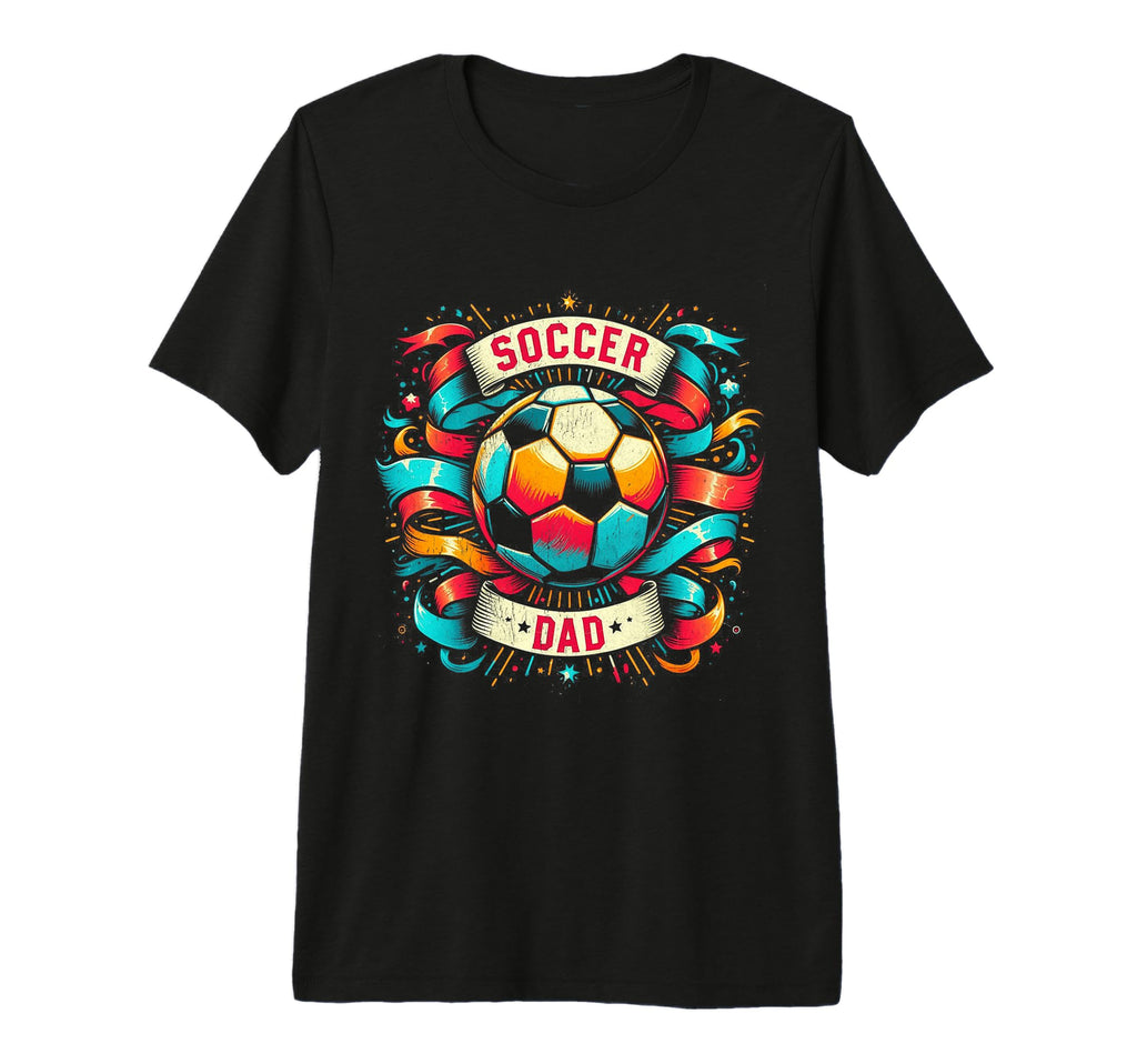 Soccer Dad Family Matching Dad Fathers T-Shirt - Minimalist Print Unisex - T-Shirt, Sweatshirt, Hoodie