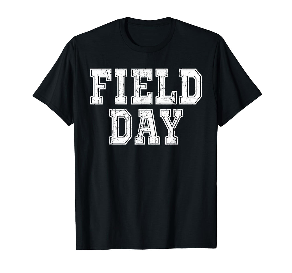 Field Day Let Games Begin Team Spirit T-Shirt - Custom Art Print Unisex - T-Shirt, Sweatshirt, Hoodie