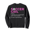 Soccer Definition Sweatshirt - Trendy Graphic for Adults - T-Shirt, Sweatshirt, Hoodie