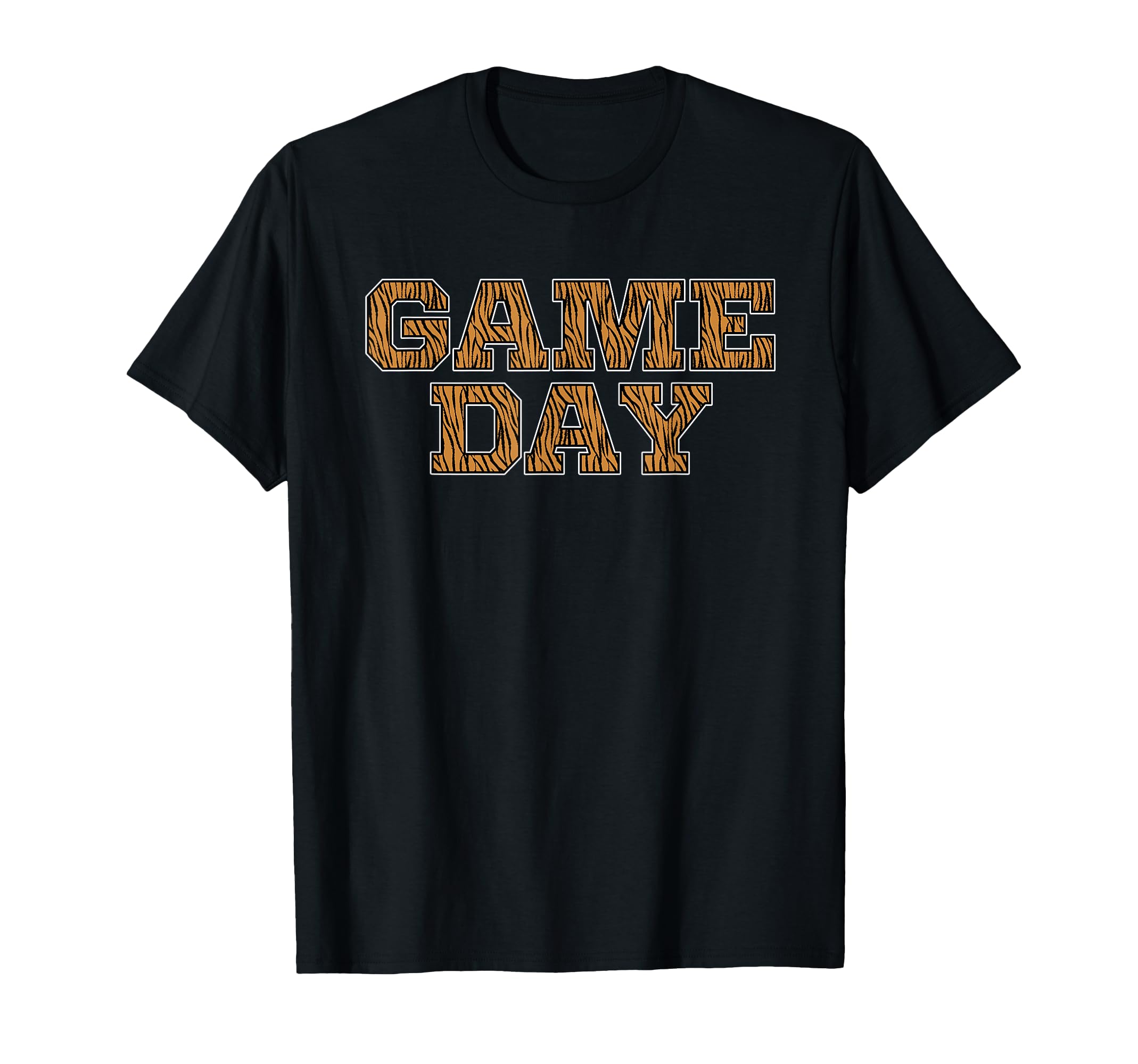 Game Day Tiger Animal Sports T-Shirt - Casual Everyday Wear Men Women - T-Shirt, Sweatshirt, Hoodie