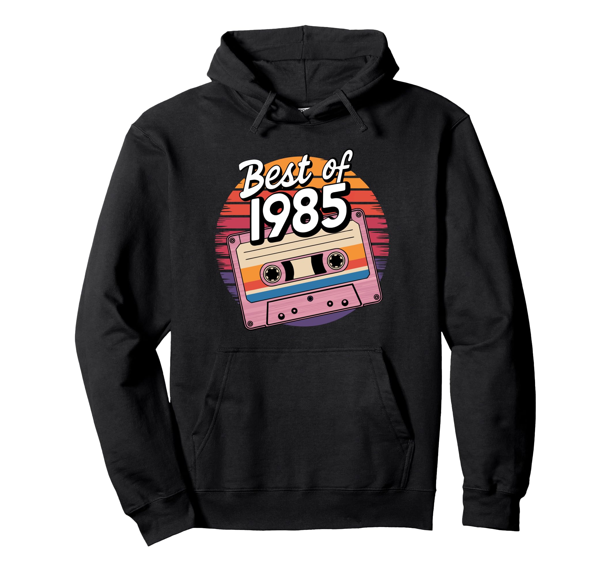 Best 1985 1985 Hoodie - Trendy Graphic Men Women - T-Shirt, Sweatshirt, Hoodie